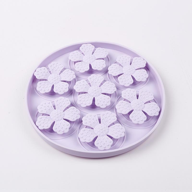 Tapete Redondo de Silicone para Alimentação Lenta de Animais de Estimação Tapete para Lamber para Cães Tapete Anti-Sufocamento para Alimentação Lenta de Gatos Tigela para Alimentação Lenta de Cães Suprimentos para Animais de Estimação