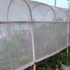 0.35mm PE Mesh Reinforce Tarpaulin With Gromments Pergolas Gazebo Rainproof Furniture Cover Garden Plants Antifreezing Tarp