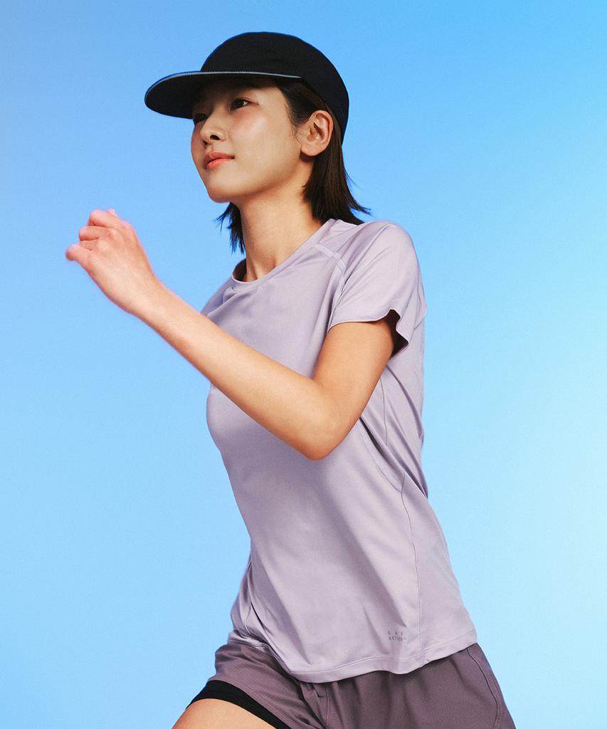 MUSINSA STANDARD SPORTS Running Air Camp Cap (4 Colors)