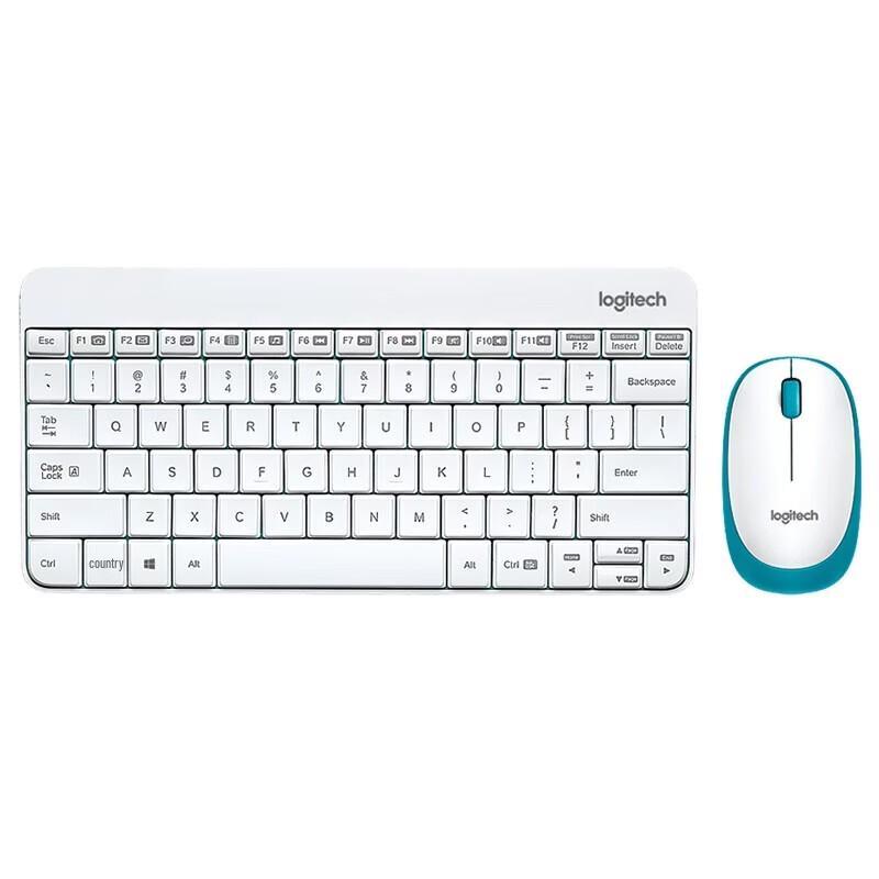 Logitech G MK245 Nano Kabellose Tastatur- und Maus-Kombination