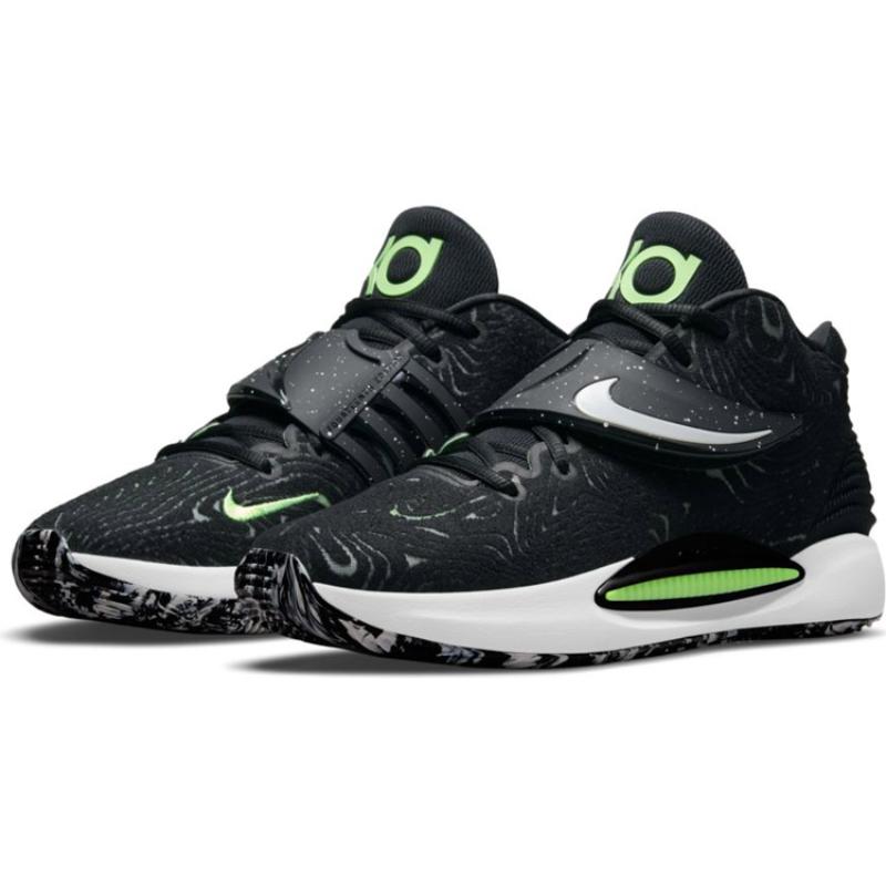 Nike KD 14 EP 'Black Lime Glow' Sneaker CZ0170-005