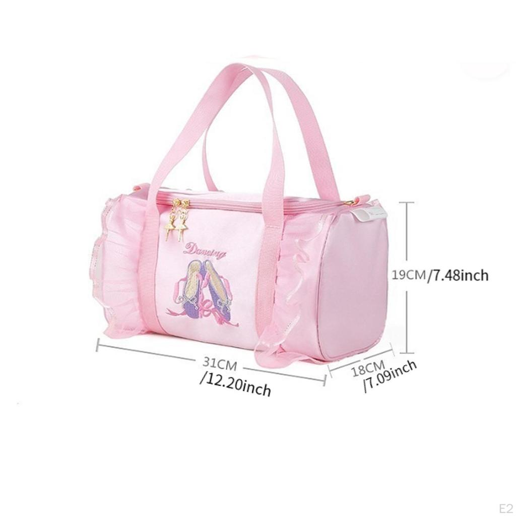 Ballet Dance Bag Tutu Dress for Travel Gymnastics Latin Sports Dancing