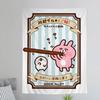 UUsagi piske Cartoon Tapestry Art Science Fiction Room Home Decor Art Home Decor