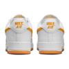 Nike Air Force 1 Low Retro QS White University Gold Gum Yellow FD7039-100