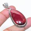 Natural Mookaite Gemstone Handmade 925 Sterling Silver Pendant 1.97" AP-15380