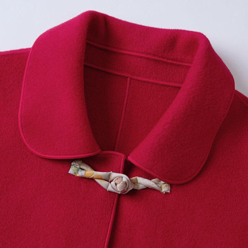 New Chinese Style Embroidered Mother of the Bride Coat