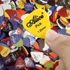 30pcs Alice Guitar Picks Set Varying Thickness from 0.58mm To 1.50mm Durable Plastic Picks with a Transparent Storage Case JXB