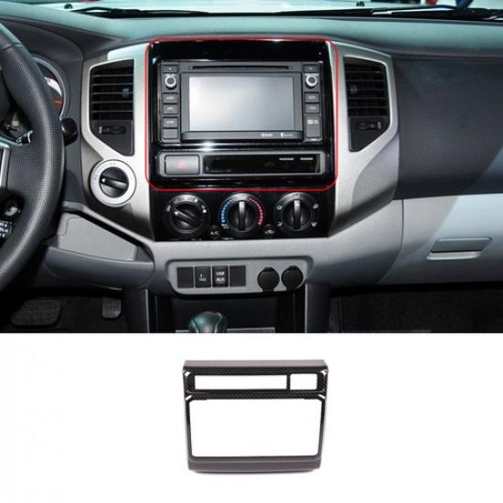 ABS Carbon Fiber Trim Cover Interior Accessories For Toyota Tacoma 2011-2015