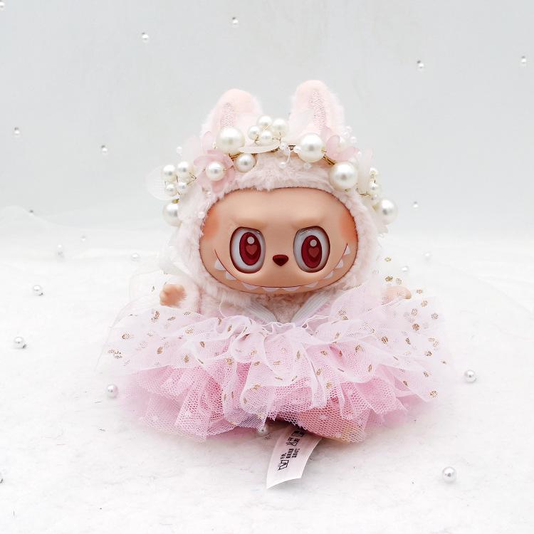 Labubu Plush Toy Pendant Doll Clothes (Generations 1-3; Doll Not Included)