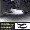 For BMW 3 5 Seriesi3 G20 G60 2023-2026 Car Front bumper guard front bumper anti-collision strip front corner anti-scuffing strip vdkc30