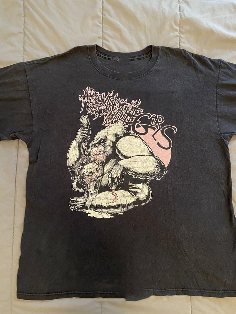 Arsonists Get All The Girls Band Short Sleeve Black All Size T-Shirt Unisex T-Shirt L