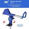 Fishing Rod Holder 360° Adjustable Foldable Stand with Ground Spike 1 Set for Fishing Gifts Angler Accessories