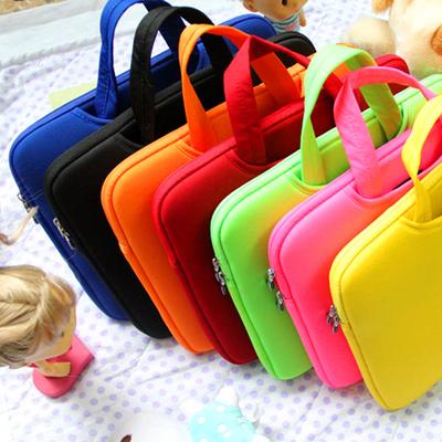 Soft Sleeve Bag Briefcase Handlebag Pouch Portable Laptop Bag Replacement for 14-inch 14