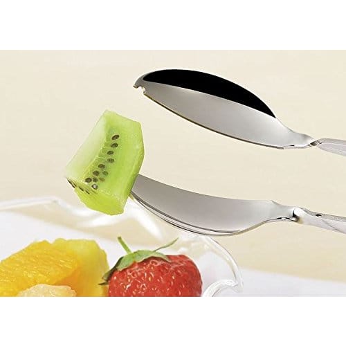 [Close it to use as a spoon, open it to use as chopsticks] Universal design [Spoon Chopsticks 2]