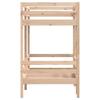 Bunk Bed Without Mattress 90 X 190 Cm Solid Pine Wood