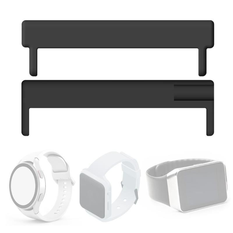 Connecteurs Métalliques à Libération Rapide Adaptateur pour Bracelets de Montre Intelligente 24mm 22mm 24mm-20mm Facile à Installer