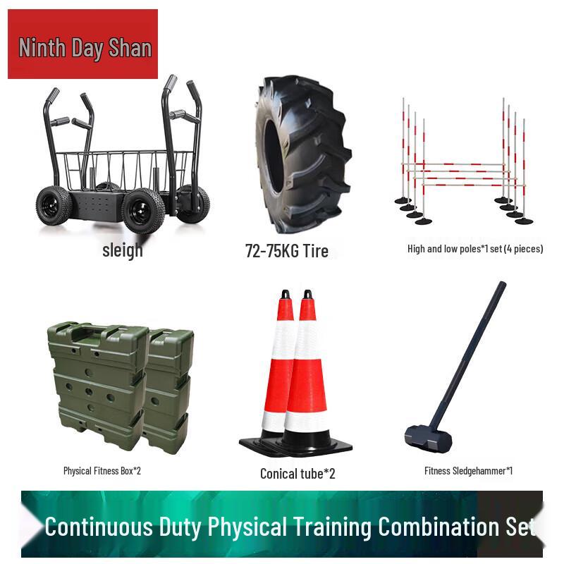 Tactical Fitness & Continuous Assessment Training System