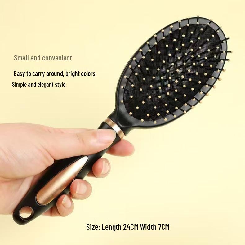 Luftkissen-Lockenkamm für voluminöse Styles - Perfekt für Männer und Frauen