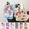 Love Live Anime Phone Case For IPhone 15 14 11 12 13 Mini Pro XS Max Cover 6 7 8 Plus X XR SE 2020 Funda Shell