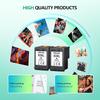 63XL Black Ink Cartridge (2-Pack) High-Yield for HP Ink 63 63XL HP63 XL Combo Pack Works with HP DeskJet 1112, 2130, 3630 Series; Envy 4510, 4520