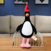 Super Invincible Wallace And Gromit Penguin Plush Toy With Pp Cotton For Kids And Adults