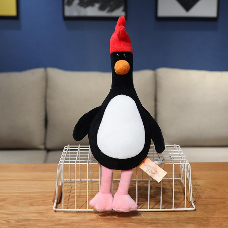 Super Invincible Wallace And Gromit Penguin Plush Toy With Pp Cotton For Kids And Adults