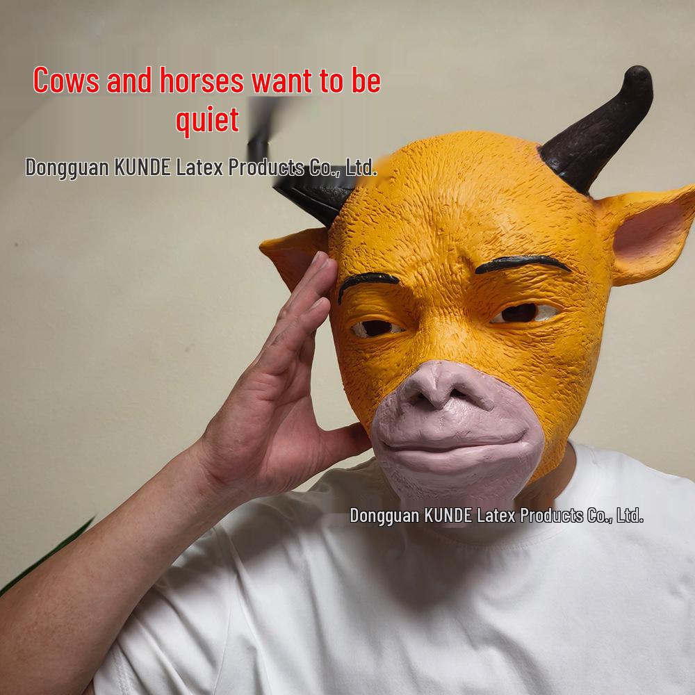 Animal Masks: Eagle, Rooster, Pig, Rabbit, Horse, Elephant, Crow, Tiger, Dinosaur, Pigeon, Wolf Headgear