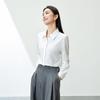Women's Wrinkle-Resistant Long-Sleeve Formal Shirt