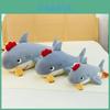 Shark Chicken Plüschtier Weiches Kuscheltier Geschenk für Kinder und Jugendliche