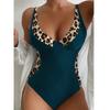 2026 Women's One-Piece Swimsuit Cover-Up: Slimming Plus Size, Stylish Hot Spring Swimwear