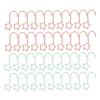 40 Pcs Metal Hook  Five Pointed Star Christmas Party Decoration Hook Metal Hook S Hook Flower Hoo