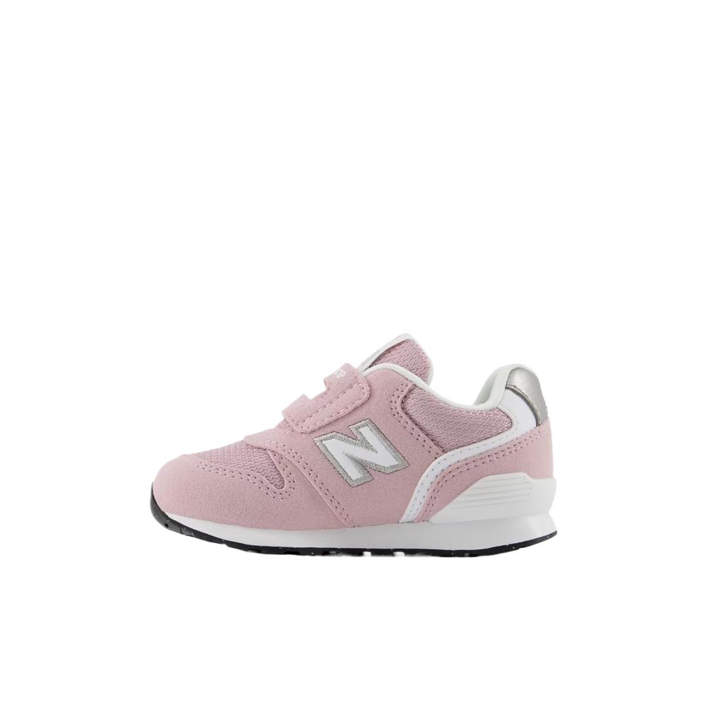 New Balance NB 996 Hook And Loop Comfortable Fit Simple Fashion Low Top Walking Shoes Baby Walking Shoes Pink IZ996TP3