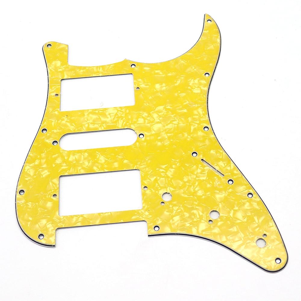 3 Ply 11 Holes HSH Electric Guitar Pickguard for FD ST Style Guitar Accessories with Screw