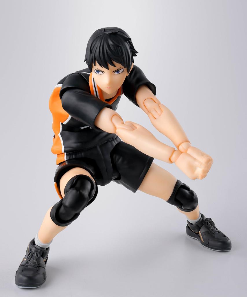 TAMASHII NATIONS Kageyama Tobio 155mm PVC ABS Action Figure Dipinta S.H.Figuarts Haikyu!! circa. &