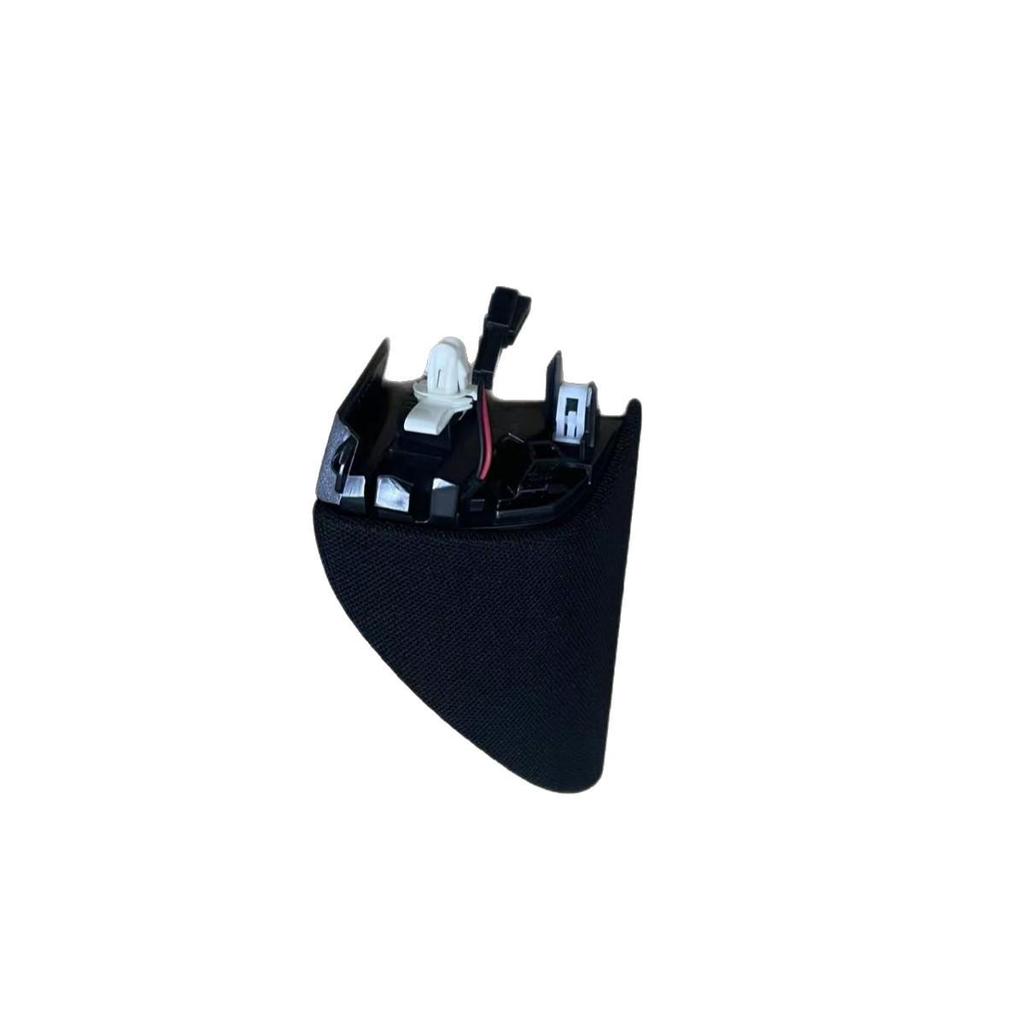 Fits Tesla Model Y: A-Pillar Speaker Cover Door Trim Panel (Refreshed Models)