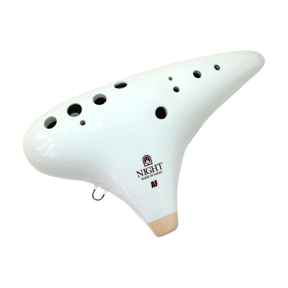 NIGHT Ocarina Ensemble AFB Alto F Key Blue