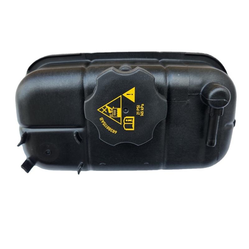 

Ac29-For Jeep Wrangler 2018- Coolant Recovery Bottle Component 68364312AC, Deputy Kettle 68388115AB чорний