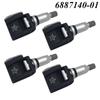 6887140-01 FÜR BMW 5er G30 7er G11 iX iX3 X3 G01 X5 G05 TPMS REIFENDRUCKÜBERWACHUNGSSENSOR 6887140 6887147 6872774