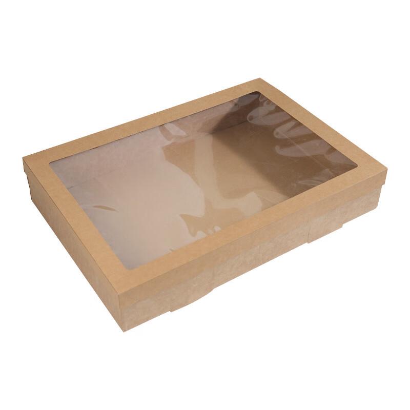 

Kraft Paper Picnic Boxes (10-Pack)