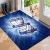 Soft Floor Carpet Birmingham City Pattern Area Rug Decorative Mat For Home Room Decoration