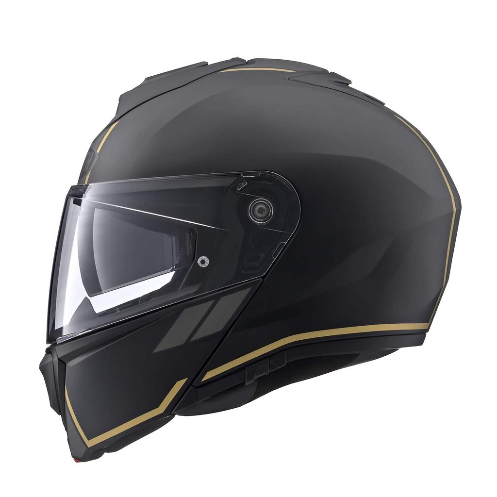 Yamaha Motorcycle Helmet System YJ-21 ZENITH Sun Visor Model Graphic GF-01 Semi-Flat Black, XL Size (60-61cm), 90791-2368X