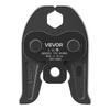 V22 Pressing Jaw 22mm Press Jaw Suitable for V-Type Stainless Steel Pipes