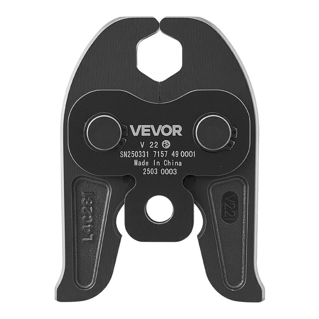V22 Pressing Jaw 22mm Press Jaw Suitable for V-Type Stainless Steel Pipes
