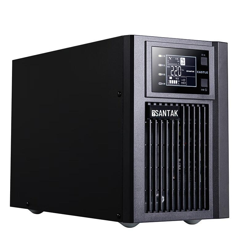 SANTAK Online UPS with Built-in Battery
