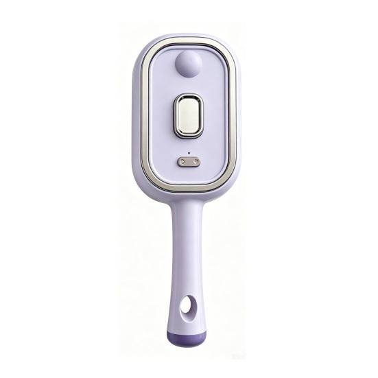 Scalp Massaging Comb Electric Steam Brush with Essence & Measuring Cup, Rechargeable Anti-Static Static Reducing Hair Massager Spray Brush,