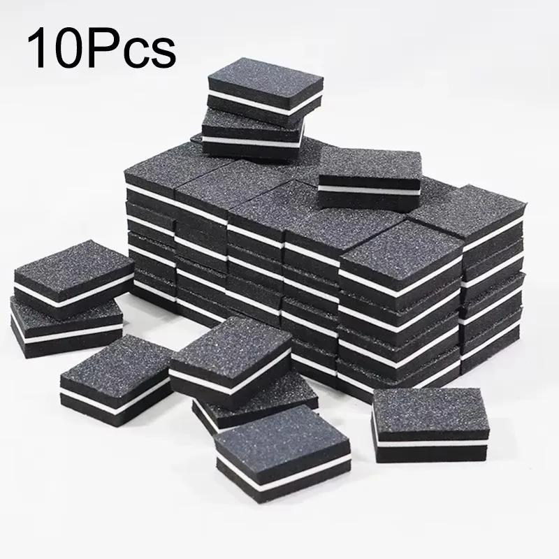 10-100PCS Mini Buffing Sanding Files Block Pedicure Care Nail Art Buffer Polish Manicure Pedicure Nail File Tools Nail Charm New