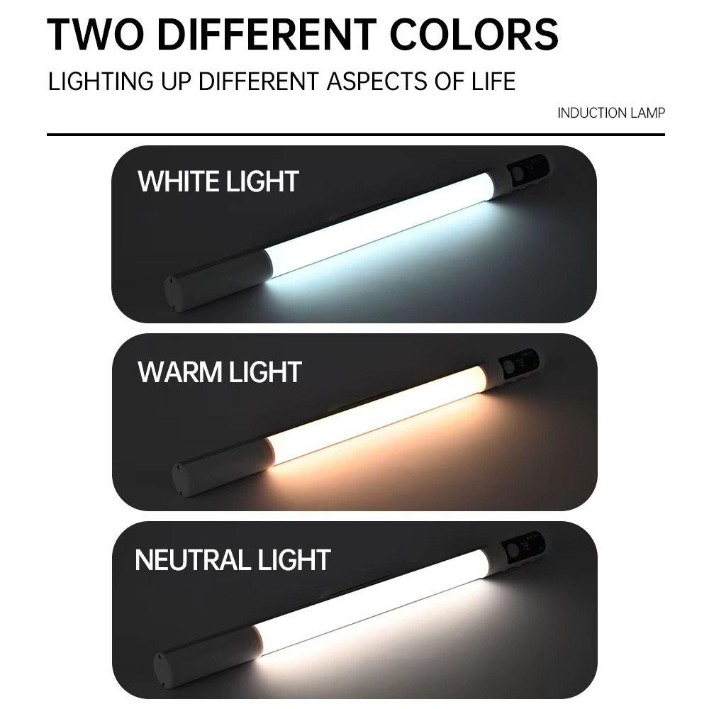 Magnetic Motion Sensor Light USB Rechargeable Cabinet Lights Under Cabinet Lights  Kitchen