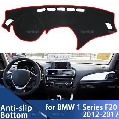Dashboard Cover for BMW 1 Series F20 2012-2017 Car Dashboard Cover Dash Board Mat Carpet Pad Sunshade Cape Cushion 2014 2015