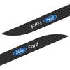 New 2026 Car Sticker 2pcs Car Waist Side Skirt Decoration Stickers Carbon Fiber Car Stickers For Ford Focus Mk2 Party Mk3 Ranger