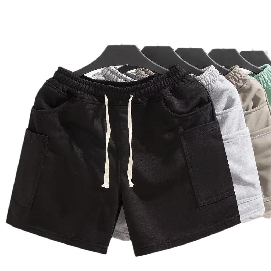 Men's Trendy Summer Casual Shorts with Pocket Decoration